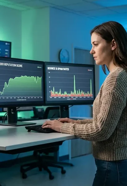 dain a2 es calentamiento ip monitores servidor Ingeniero de sistemas monitoreando envio de email y reputacion IP