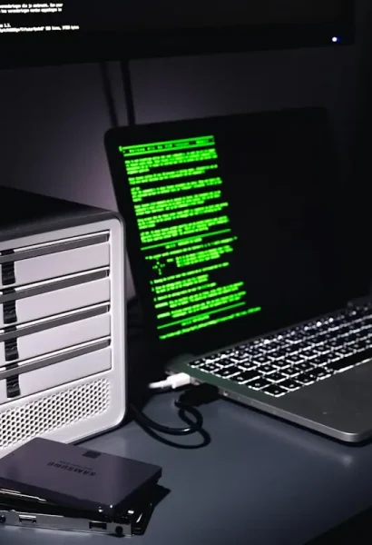 DMARC Email Security Workstation Estacion de trabajo de ciberseguridad con configuracion DMARC y autenticacion de email