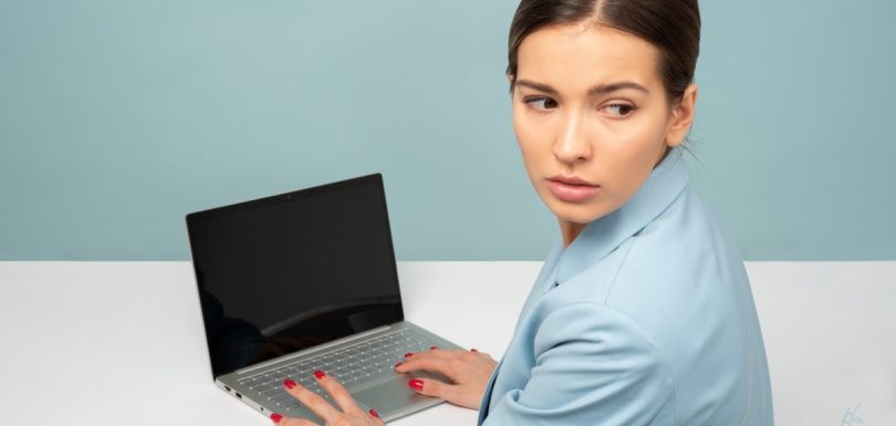 Marketing Manager Frustrated Email Spam Folder