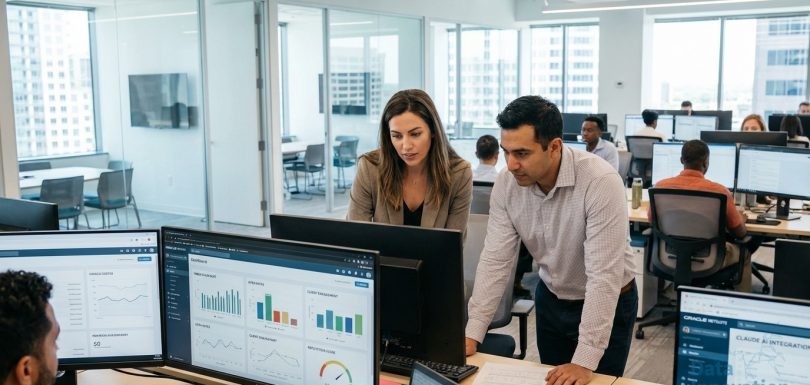 Grupo Massimo integra Claude AI con ERP Oracle NetSuite para mejorar operaciones y relación con clientes