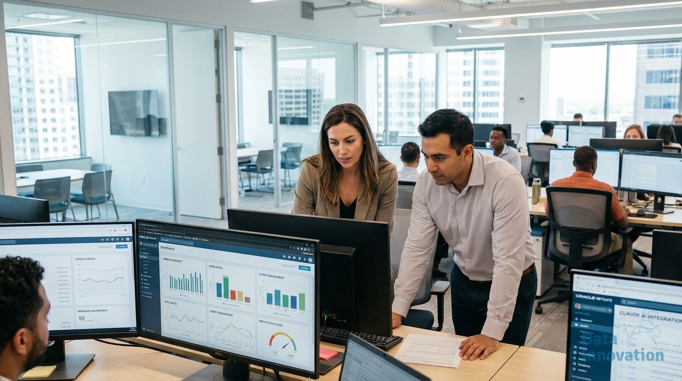 Grupo Massimo integra Claude AI con ERP Oracle NetSuite para mejorar operaciones y relación con clientes