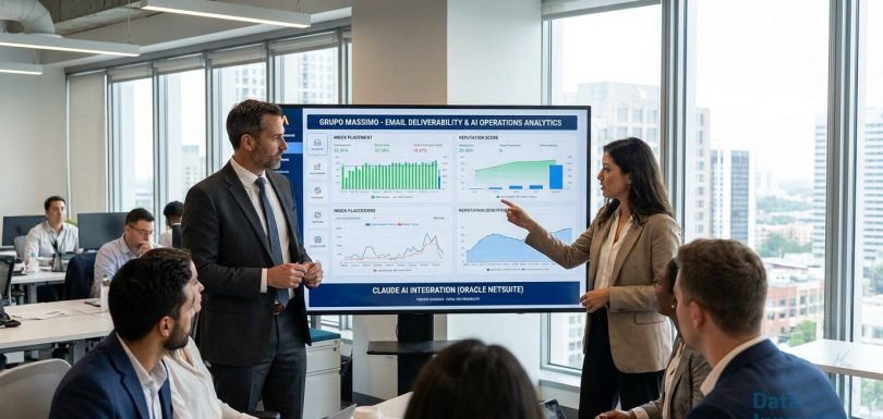 Grupo Massimo integra Claude AI con Oracle NetSuite ERP para mejorar operaciones y compromiso con el cliente