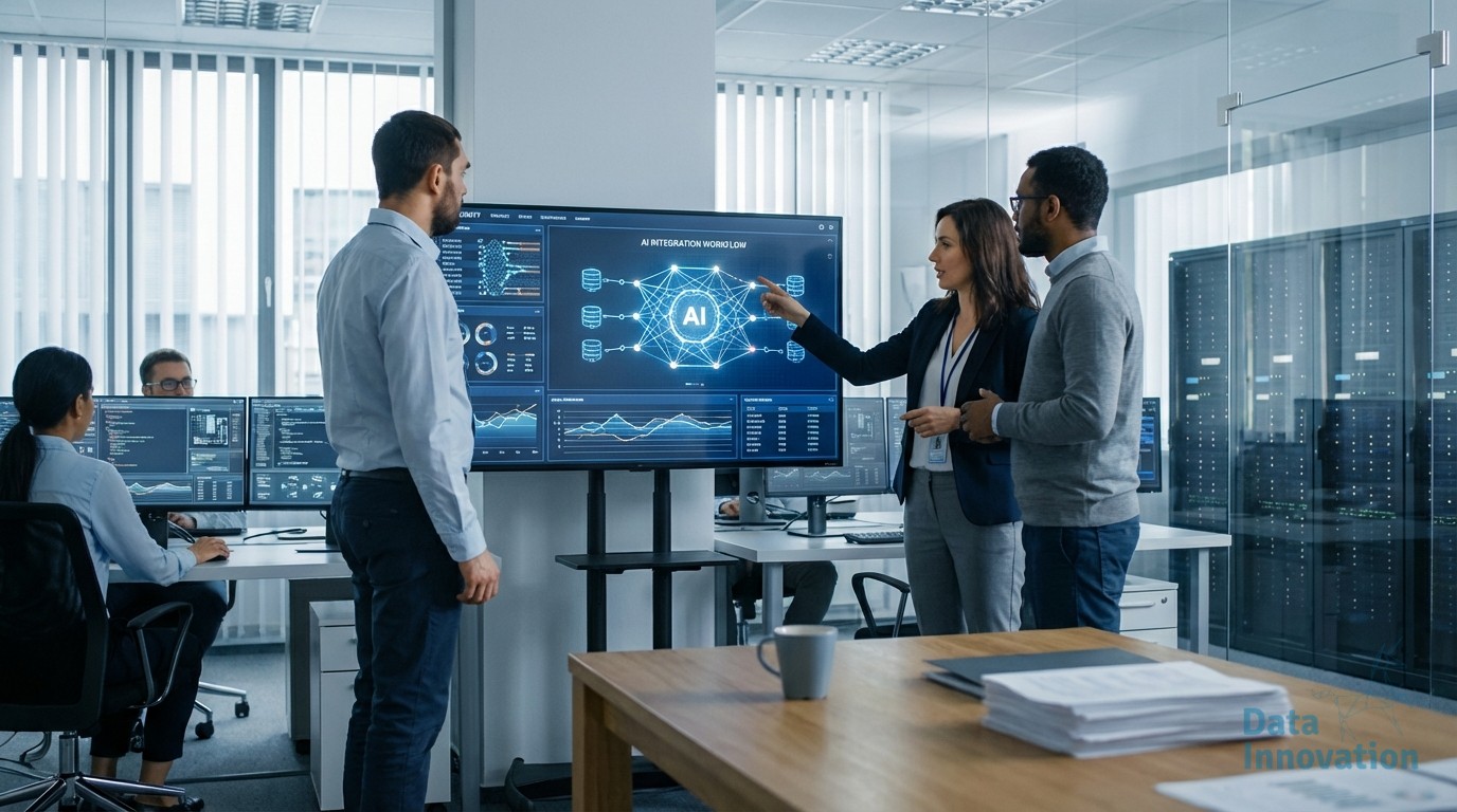 Transformación de la IA en la Integración de Seguridad