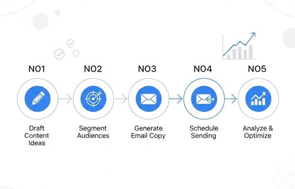 Featured image: How to ChatGPT For Email Marketing: The 5-Step Checklist