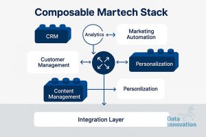 El Framework de Stack Martech Composable que Usan los Lideres