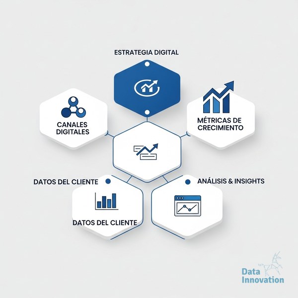 Diseño Ecosistema Digital Crecimiento Negocio: La Conversacion que Necesitas Tener con Direccion