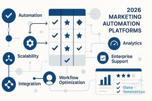 Comparativa Plataformas Automatización Marketing 2026: Checklist de Compra para Equipos Enterprise