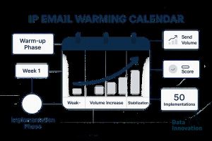 Calendario Calentamiento IP Email: Lo que Aprendimos en 50 Implementaciones