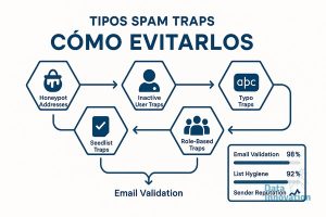 Tipos Spam Traps Y Cómo Evitarlos en la Practica: Lecciones de Senders de Alto Volumen