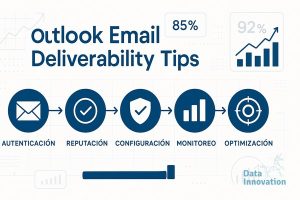 Consejos Entregabilidad Outlook Email: Lo que Aprendimos en 50 Implementaciones