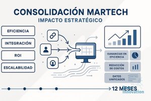 Impacto Consolidación Martech: Cambio Estrategico para los Proximos 12 Meses