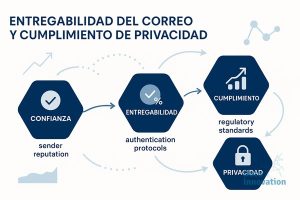 Prima Confianza Entregabilidad Cumplimiento Privacidad en la Práctica: Lecciones de Senders de Alto Volumen