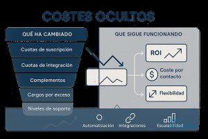 Costes Ocultos Plataformas Email Marketing: Que Cambio y Que Sigue Funcionando