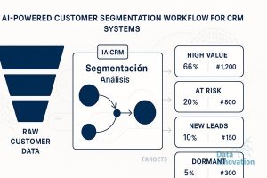 El Playbook de Segmentación Clientes IA CRM que Realmente Funciona