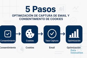 UX Consentimiento Cookies Tasas Captura Email: El Checklist de 5 Pasos