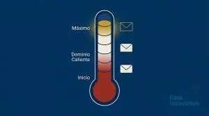 El Playbook de Estrategia Calentamiento Dominio Email que Realmente Funciona