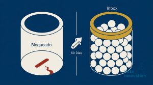 Caso Éxito Entregabilidad Email Empresa: De Roto a 98% Inbox en 60 Dias