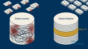 ROI Limpieza Datos Email: Que Cambio y Que Sigue Funcionando